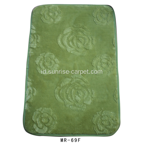 Non-slip dengan Design &amp; Palin Color Door Mat